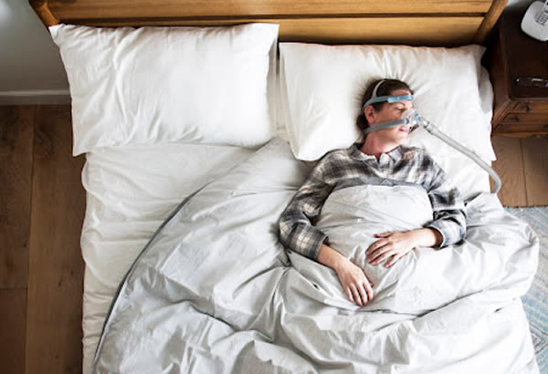 Polissonografia com titulação de CPAP